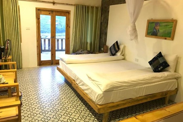 Deluxe Double Bungalow with Mountain view